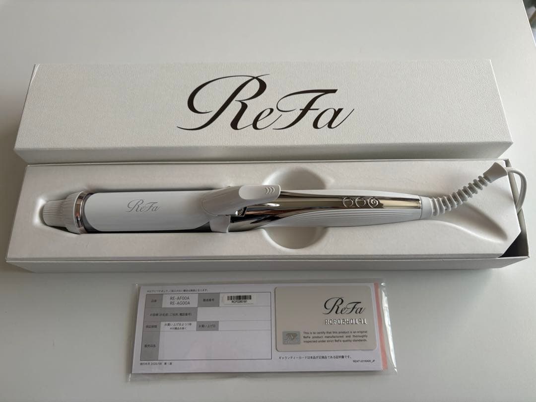 ReFa リファ カールヘアアイロン 32mm RE-FA00A Amazon.co.jp: 【公式ストア限定】リファ カール アイロン 32mm/ReFa