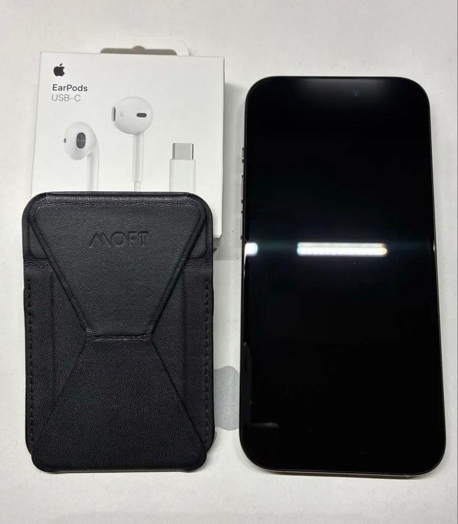 iPhone15pro 128GB 箱付き (オマケ付き) iPhone15 Pro 商品一覧｜ムスビー【中古スマホ・中古タブレット専門の