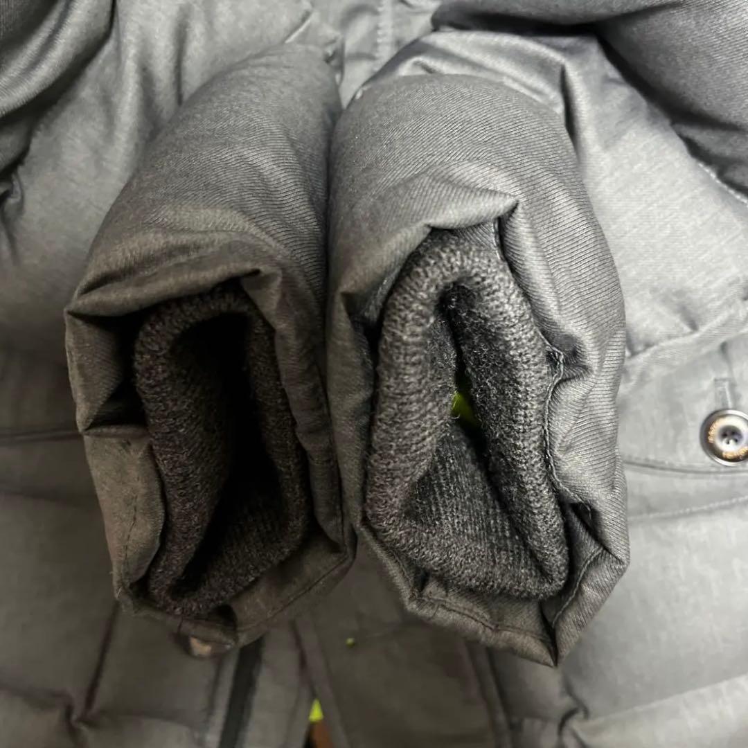 マスターバニーエディション ダウンジャケット LIMONTA グレー サイズ5