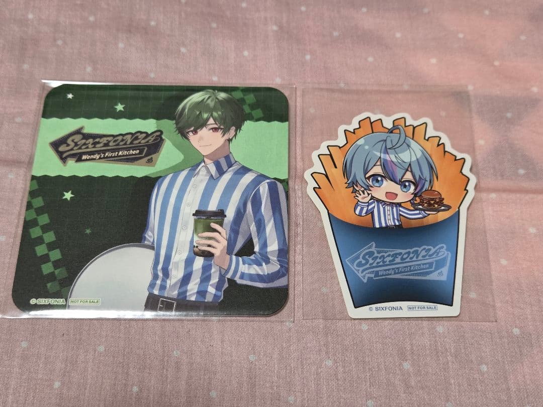 シクフォニ ウェンディーズ 特典 - メルカリ