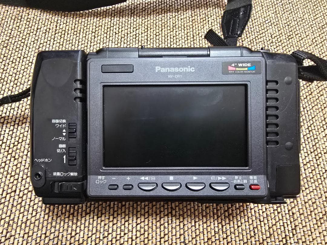 n*o様 録画／再生動作OK Panasonc NV-DR1 ACアダプタ AV