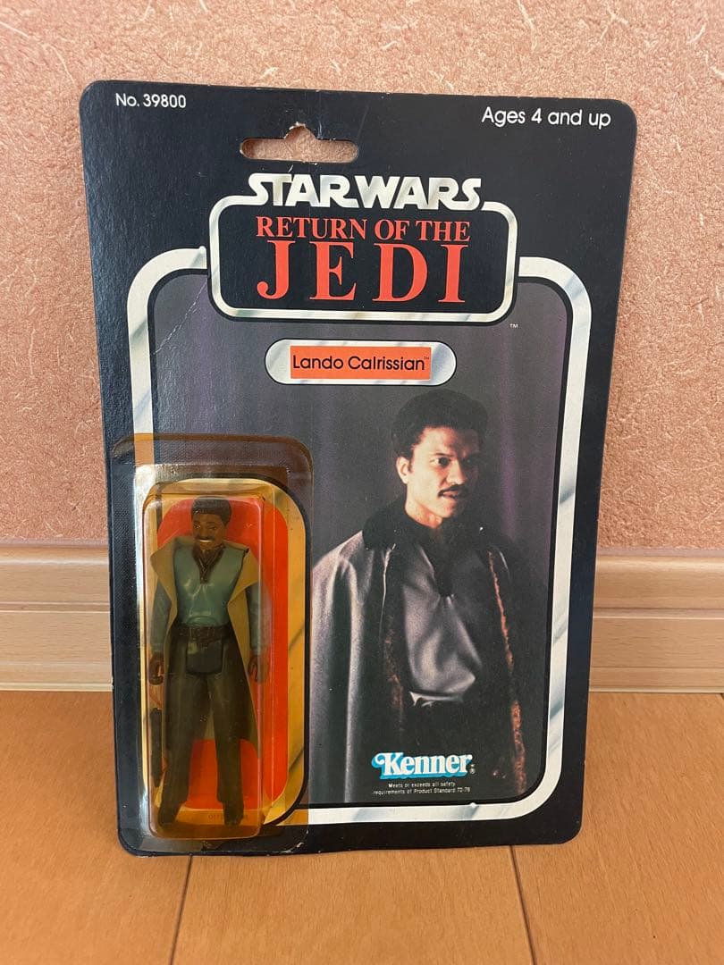 オールドケナーStar Wars Lando Calrissian Lando Calrissian Loose Complete Vintage Star Wars Action Figure