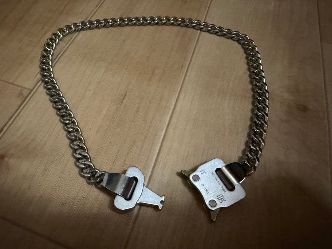 アリクス　ネックレス 1017 ALYX 9SM チェーンネックレス | ニュートラル | FARFETCH JP