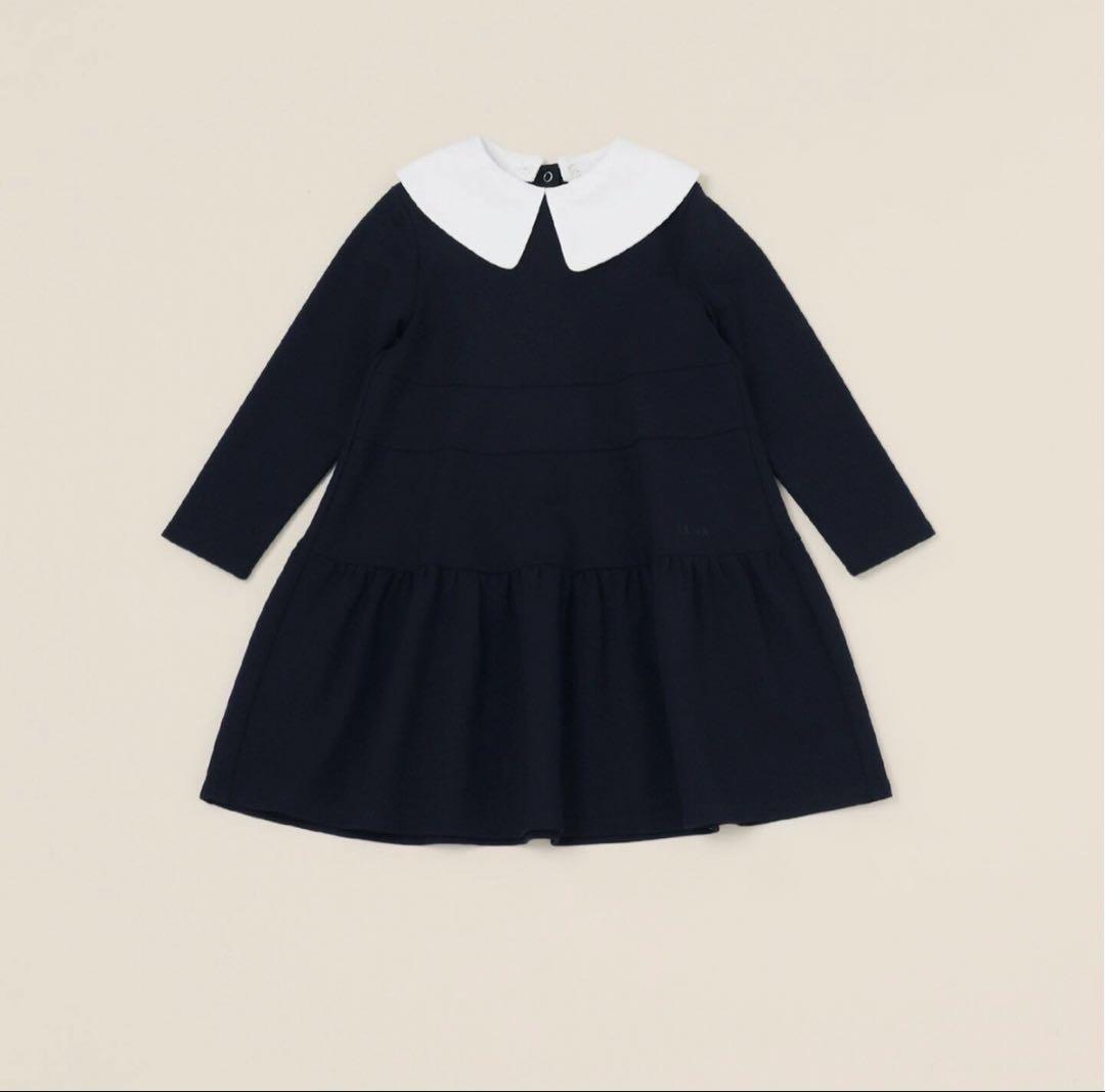 IENAENFANT ネイビー3wayエトワールワンピース kids IENA ENFANT｜《追加2》【BASIC】3wayエトワールワンピース kids(100cm