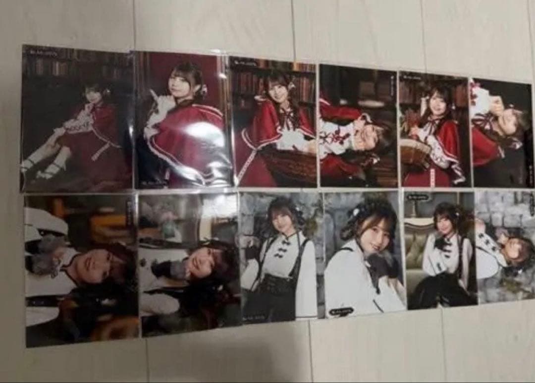 稲垣好 狼と4人の赤ずきん ブロマイド 全12 種セット - メルカリ