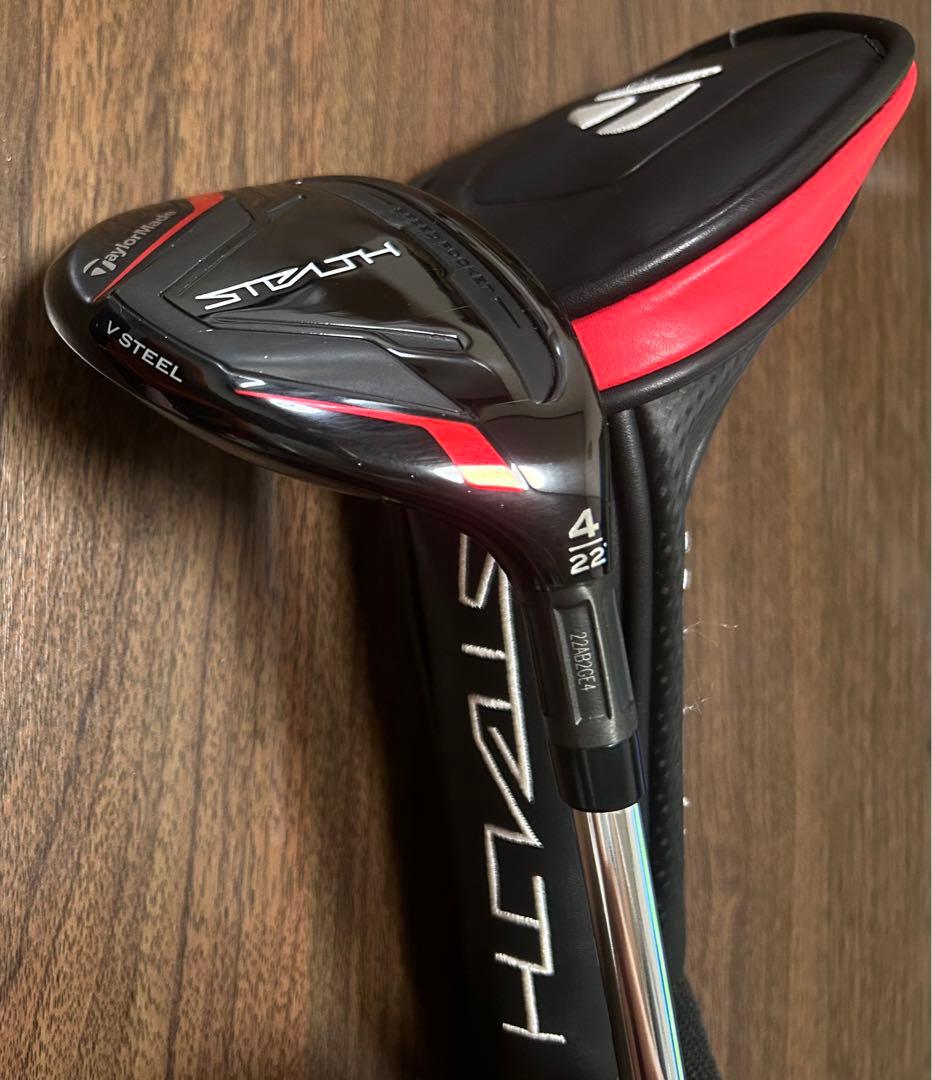 TaylorMade STEALTH ユーティリティ 4番 22度