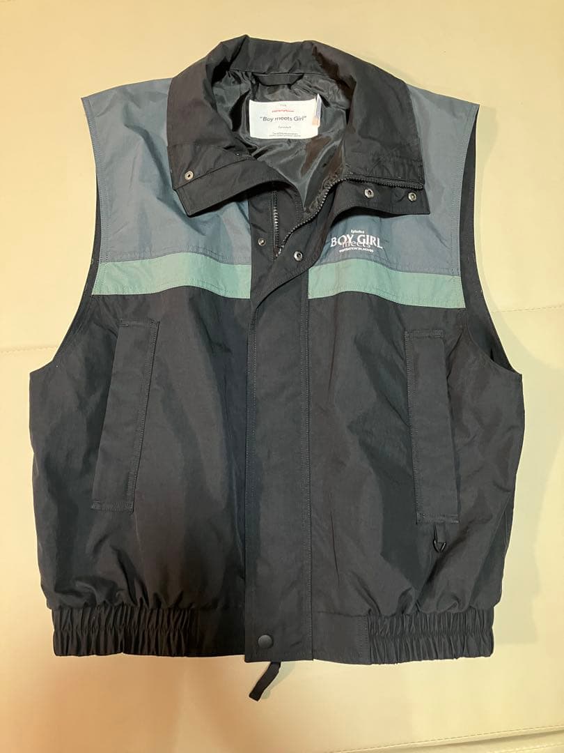 dairiku 2022 ナイロンベスト ダイリク DAIRIKU ／ ダイリク ベスト 日本製 タイダイ MA-1 フライトベスト