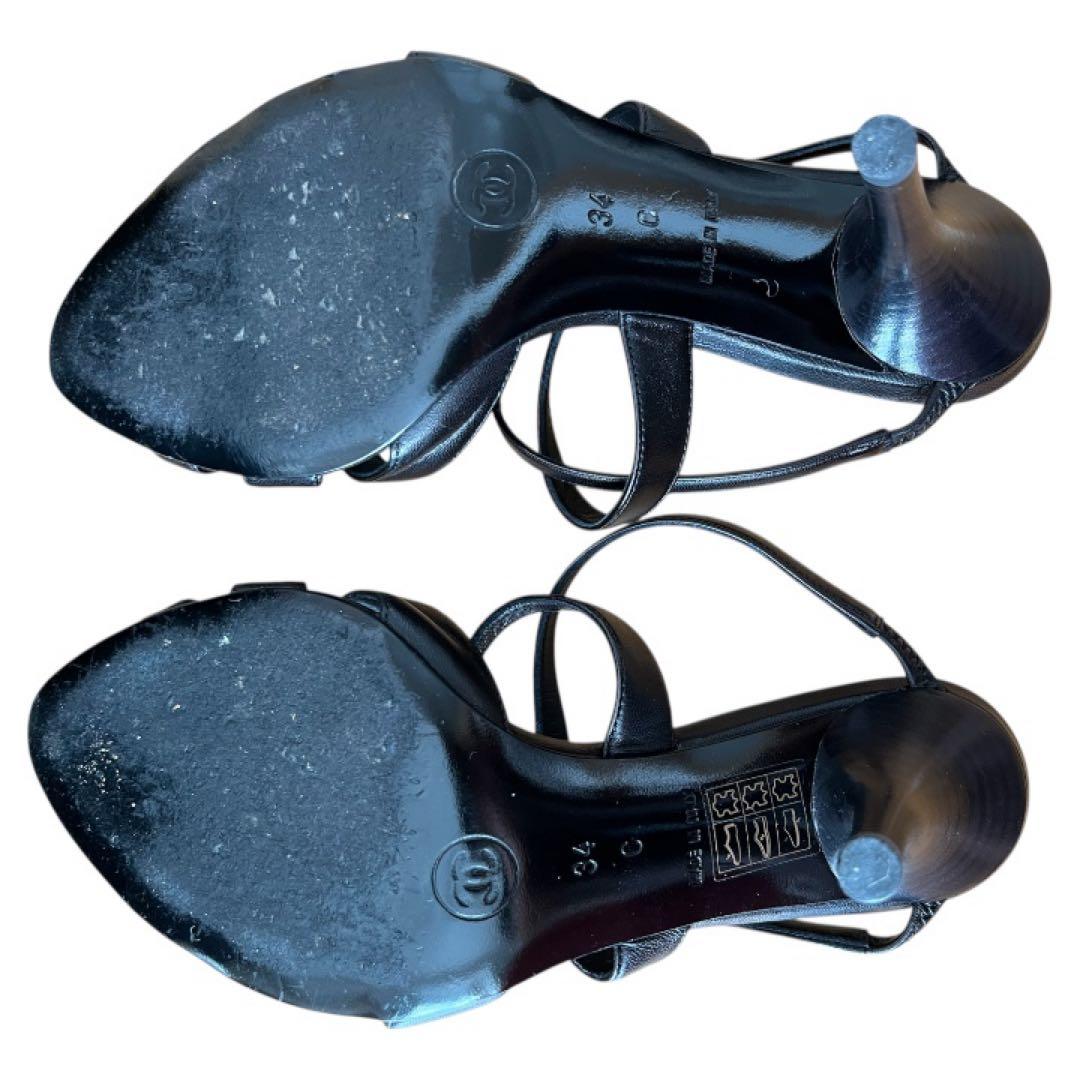 CHANEL《超美品》サンダル 34サイズ 22cm