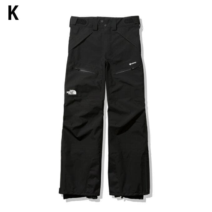 ノースフェイス パウダーガイド パンツ Lサイズ 黒 ゴアテックス ザ・ノース・フェイス(THE NORTH FACE) スノーボードウェア パンツ