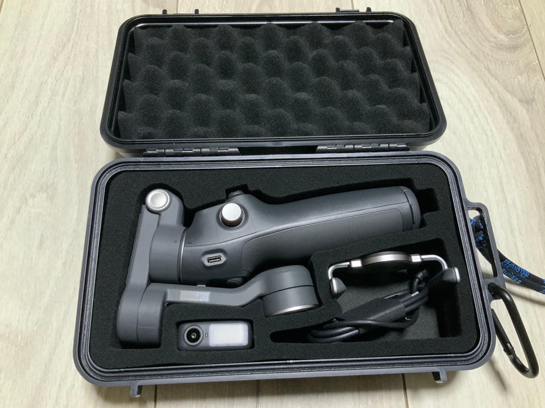 ★DJI★ Osmo Mobile 7P 専用ハードケース付き 極美品 Osmo Mobile 7Pスマホ用ジンバルを購入 - DJIストア