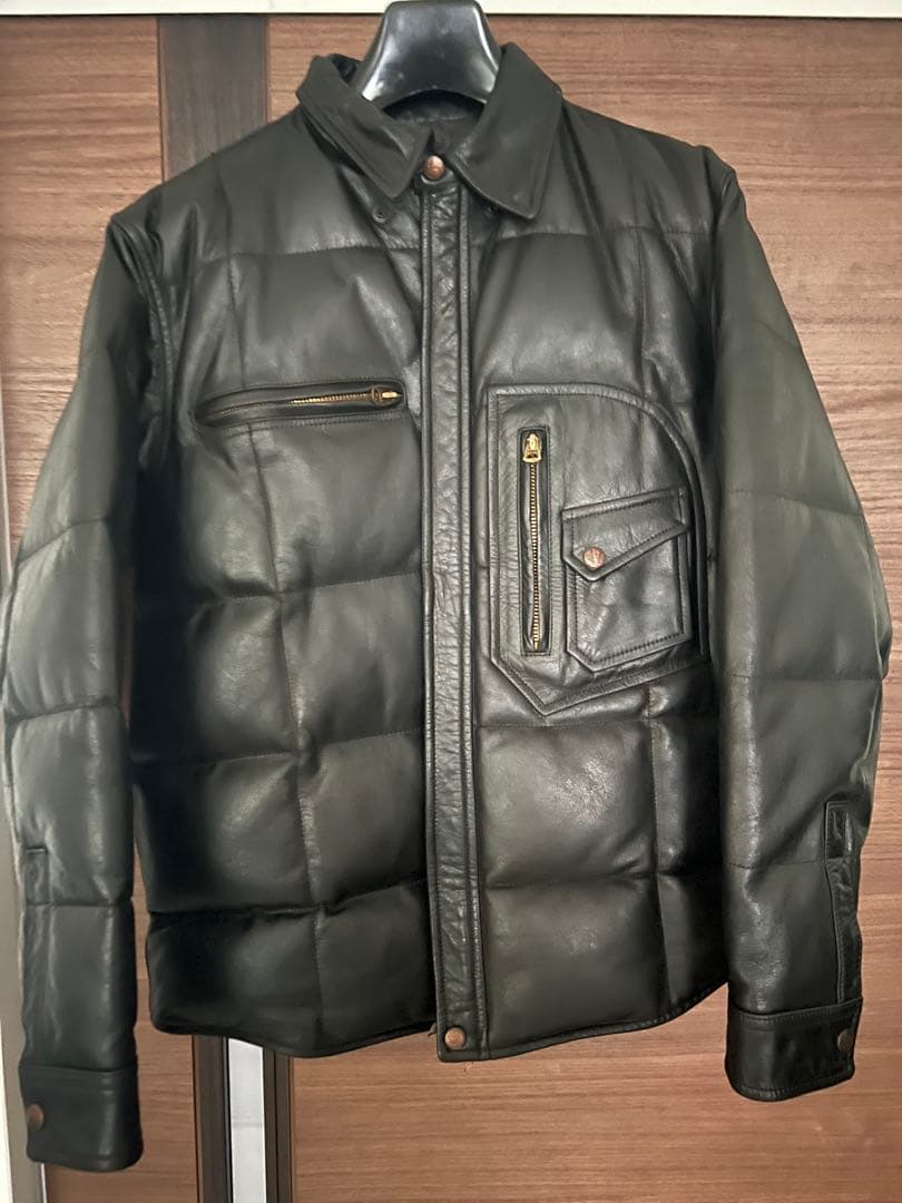 Paul RED EAR レザーダウンジャケット ポールスミス L