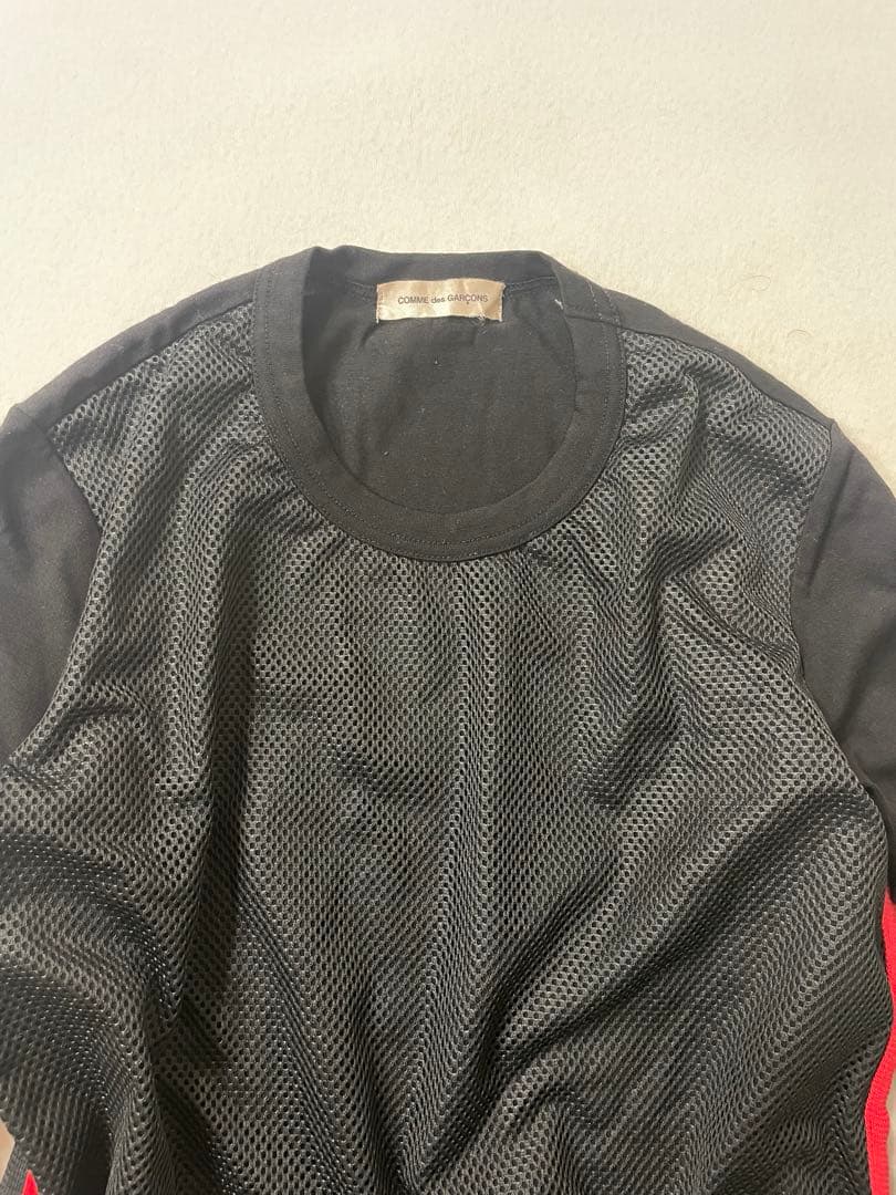04aw COMME des GARCONS archive shirt y2k