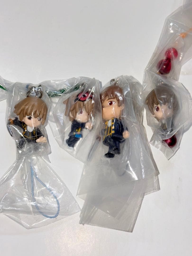 銀魂 グッズ まとめ売り ストラップ フィギュア 銀コレ 銀さん 沖田 定春