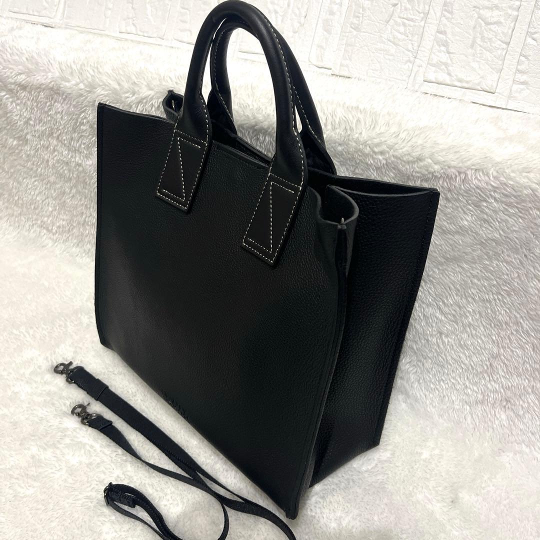 【新品】BEAUTY&YOUTH UNITED ARROWS レザートートバッグ BEAUTY&YOUTH UNITED ARROWS｜スタンダード レザー ミニ トート バッグ