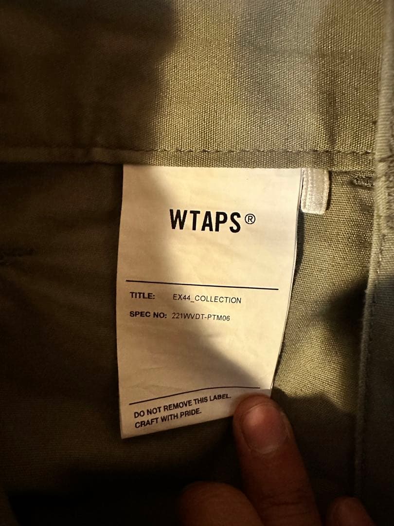 Wtaps CARGO SHORTS COPO. WEATHER Mサイズ