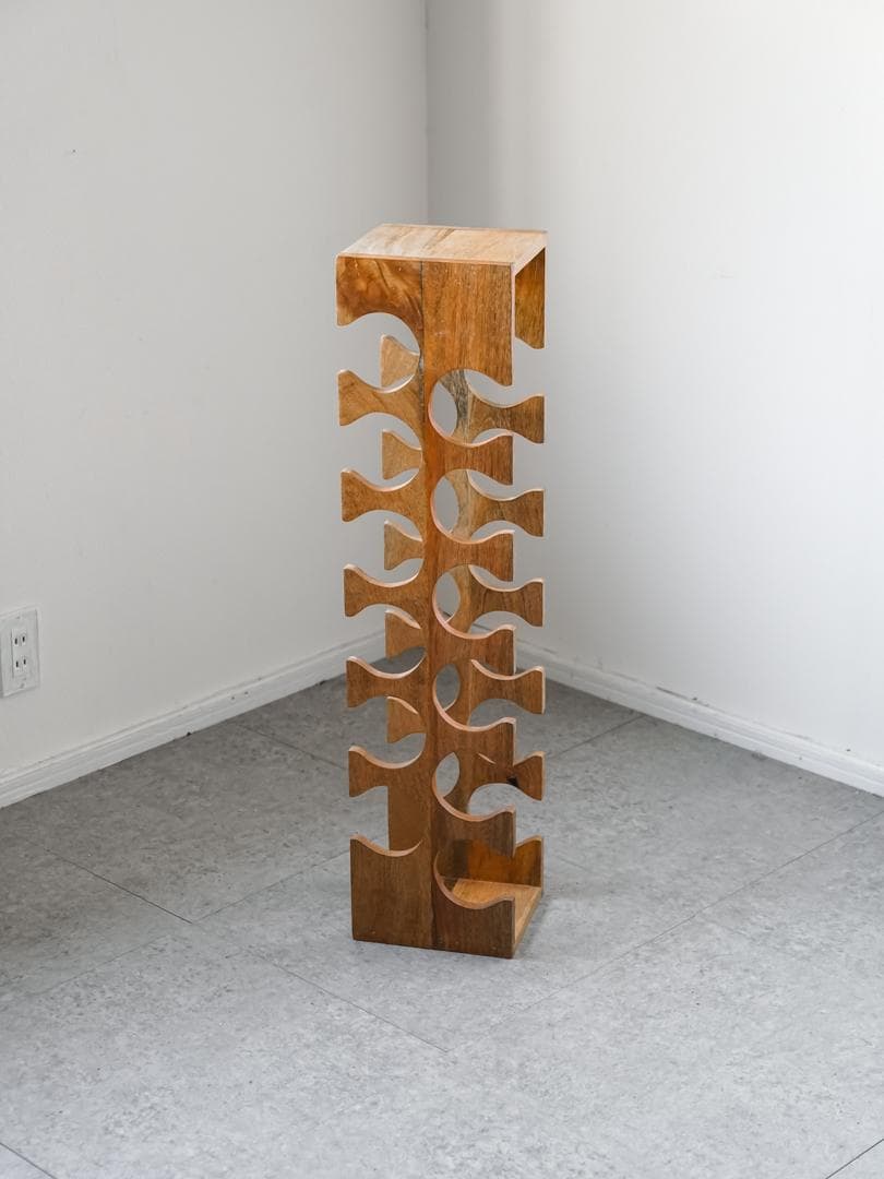 ヴィンテージ ボトルラック/収納シェルフ モダン ミッドセンチュリー ヴィンテージ ボトルラック/収納シェルフ モダン ミッドセンチュリー