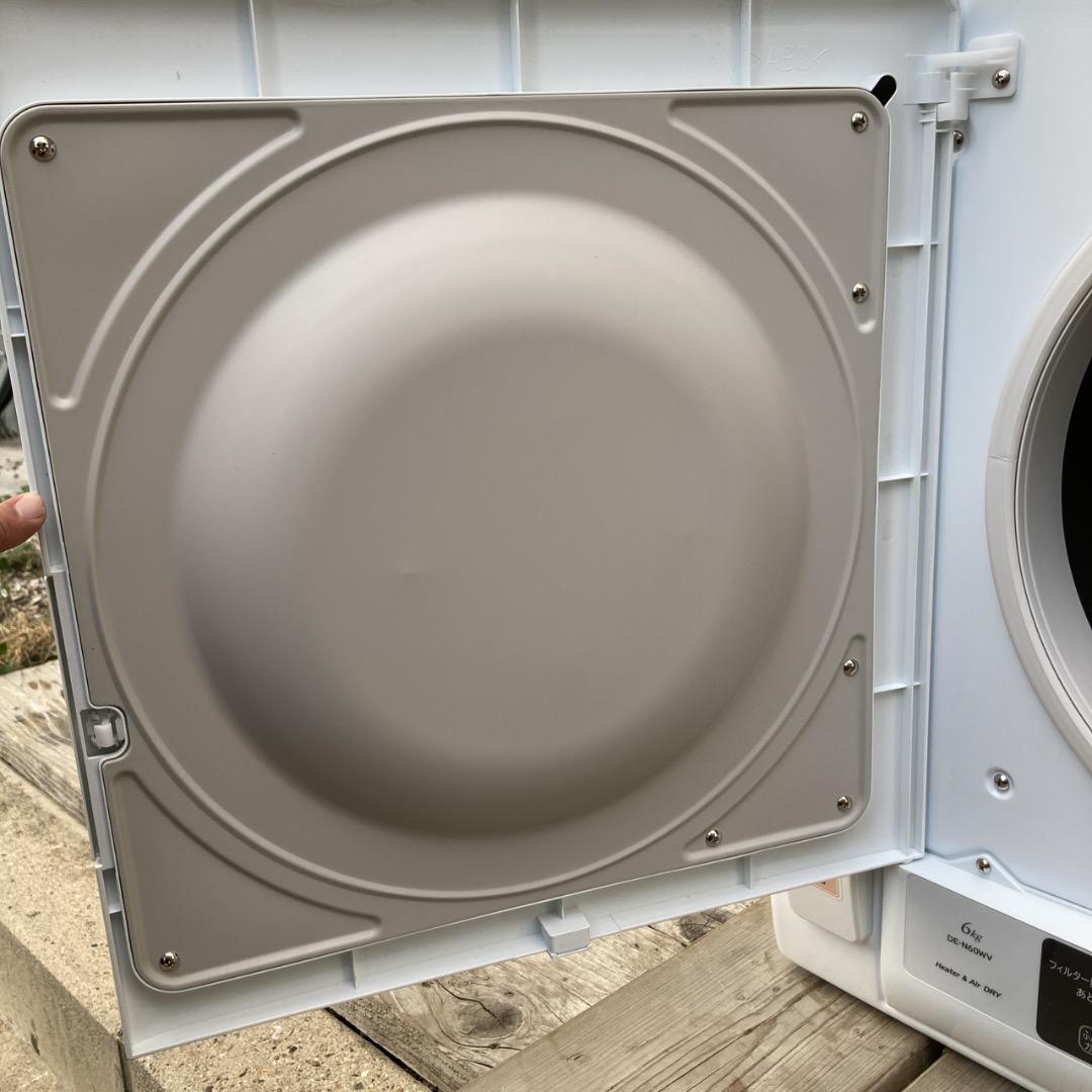 nobu.6214様日立 衣類乾燥機 6.0kg 2020年製 槽内美品