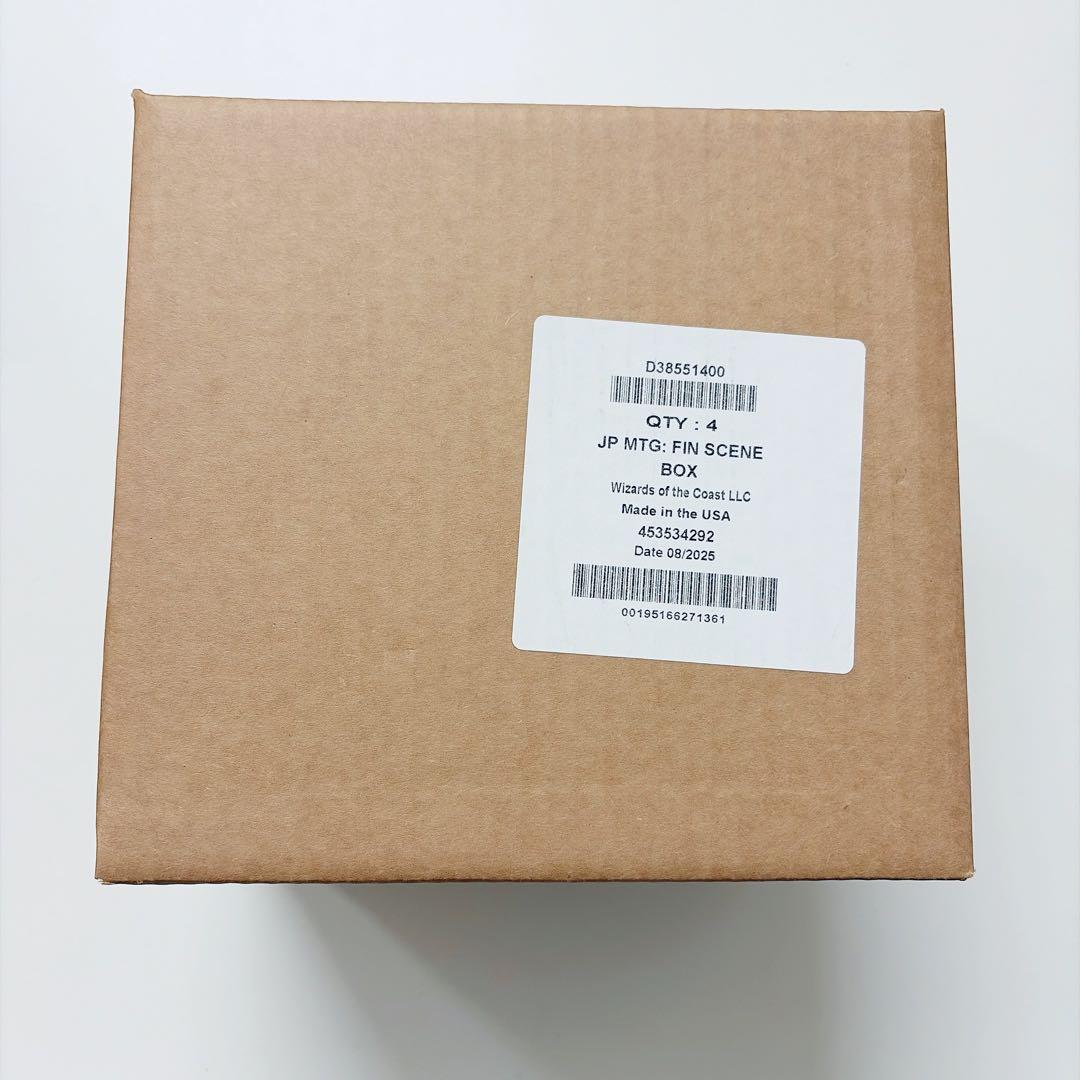 【FIN】 シーンボックス ファイナルファンタジー 日本語 マジック：ザ・ギャザリング - FINAL FANTASY シーン・ボックス