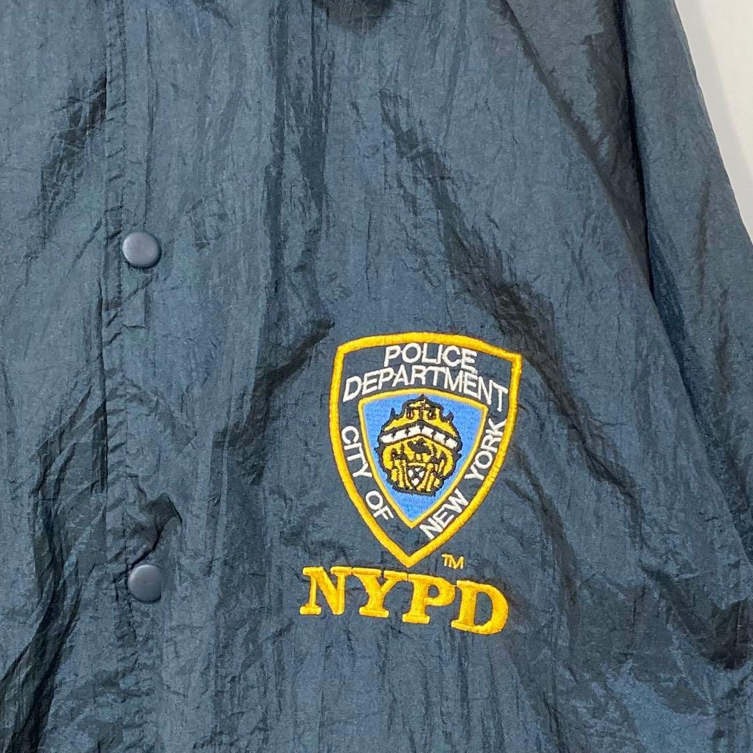 激レア N.Y.P.D コーチジャケット ニューヨーク市警 NYPD - メルカリ