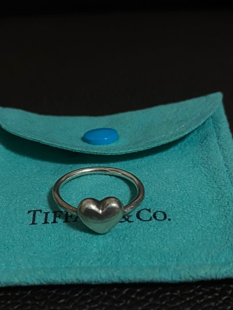 ティファニー Tiffany&Co. ハートリング 指輪 シルバー925 TIFFANY&Co.（ティファニー） トリプルハート リング・指輪 シルバー