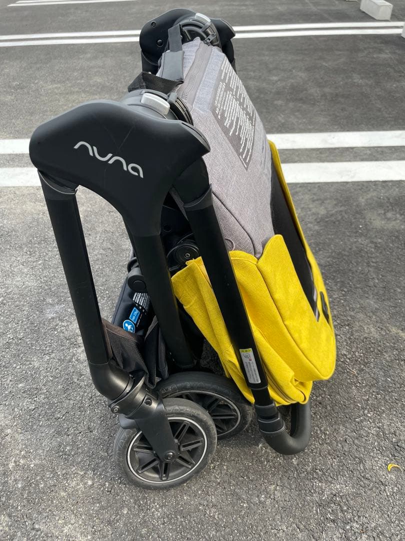 お値下げ！】nuna triv ブラックフレーム レモン - メルカリ