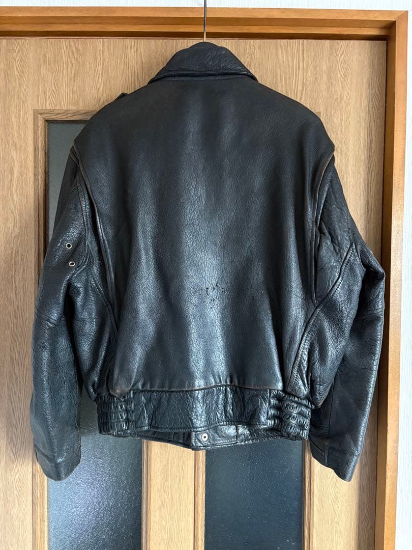 Harley-Davidson】 ポリスマン レザージャケット 90年代 - メルカリ