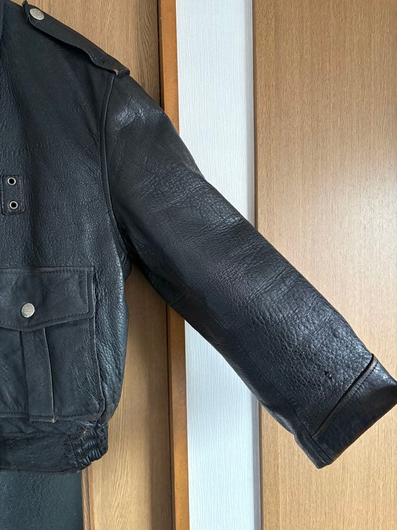 Harley-Davidson】 ポリスマン レザージャケット 90年代 - メルカリ