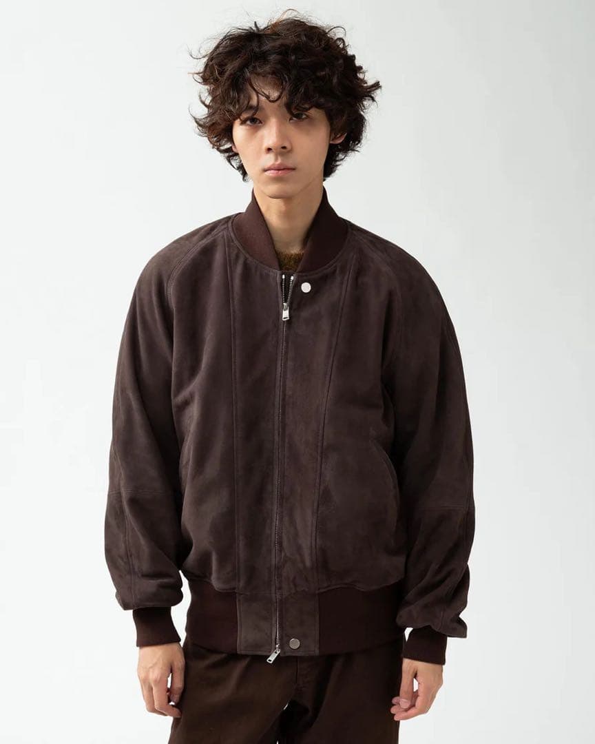 nonnative STUDENT BLOUSON SHEEP LEATHER - メルカリ
