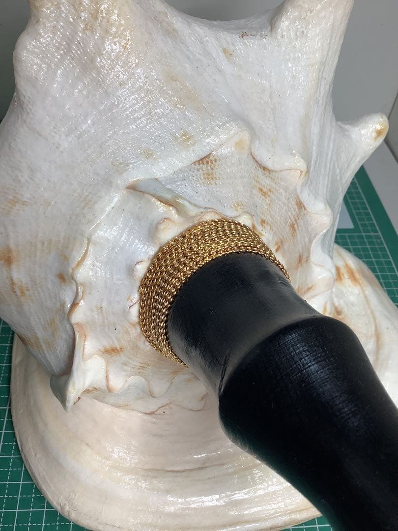 ヤフメリ33・トウカムリ・法螺貝・山伏・修験者・戦国武将・金峯山