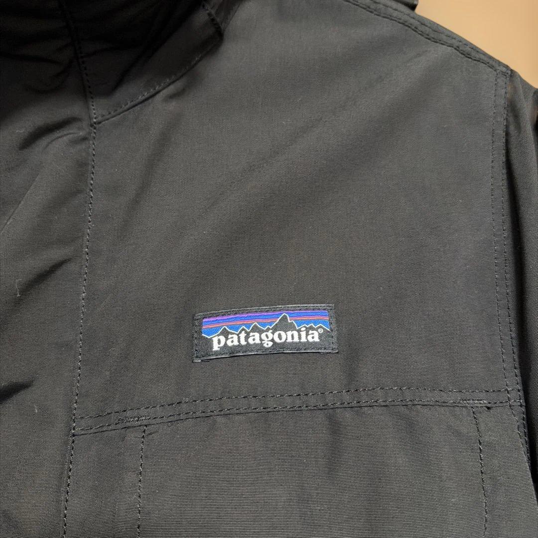 ブラックXS 試着のみ Patagonia イスマスパーカー FA18 - メルカリ
