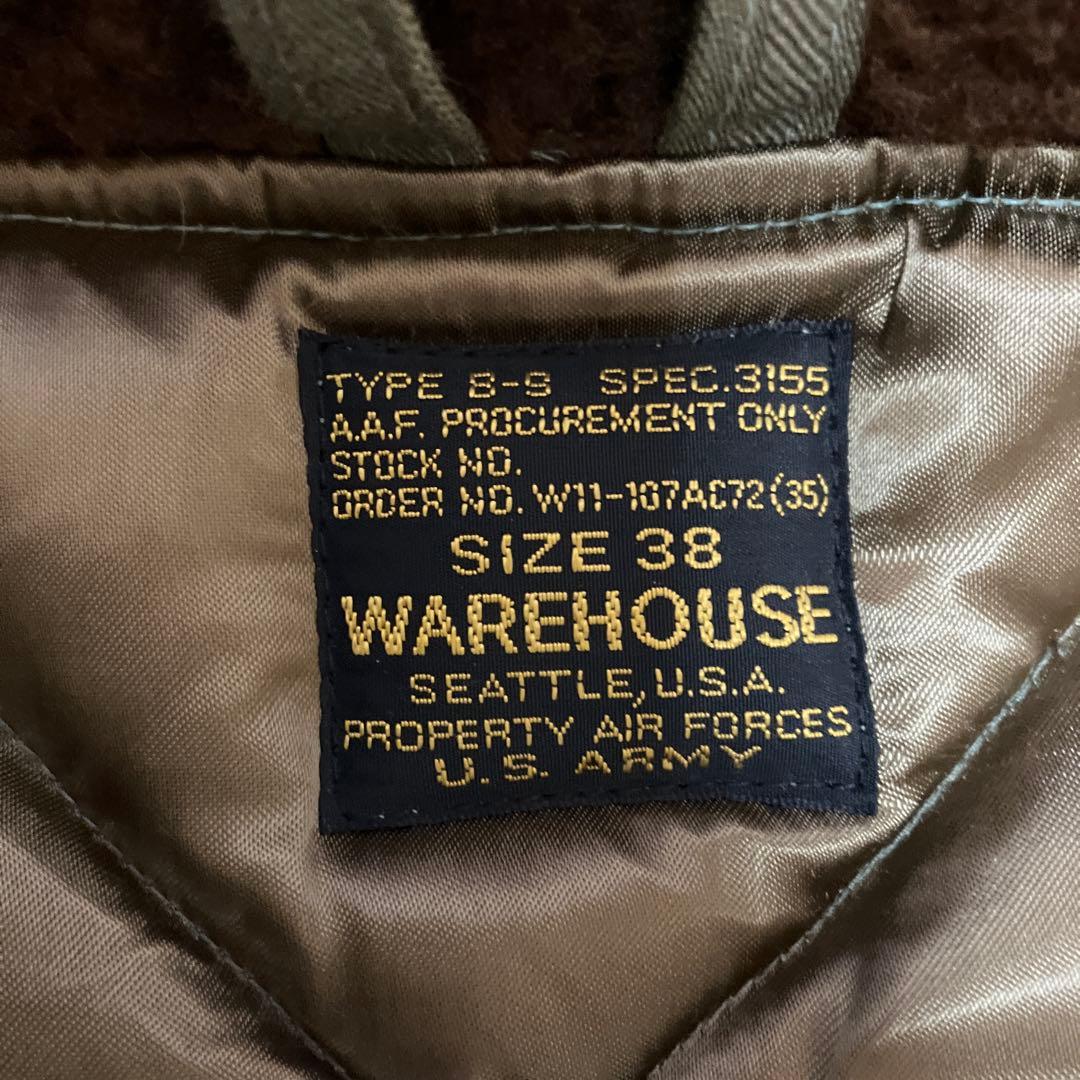 warehouse ウエアハウス B-9 サイズ 38 - メルカリ