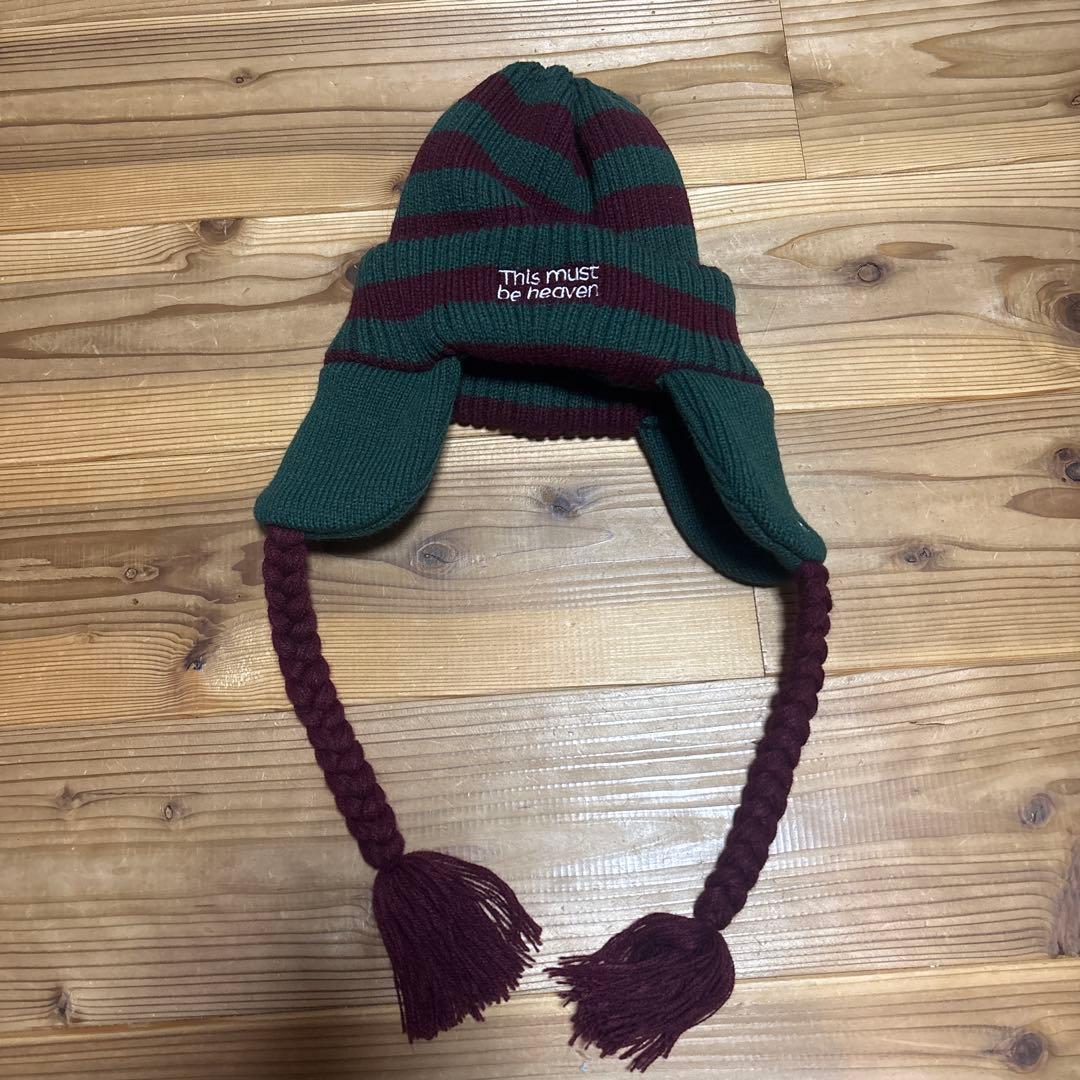 あいみょん ヘブンズベーカリー グッズ ニット帽 - メルカリ