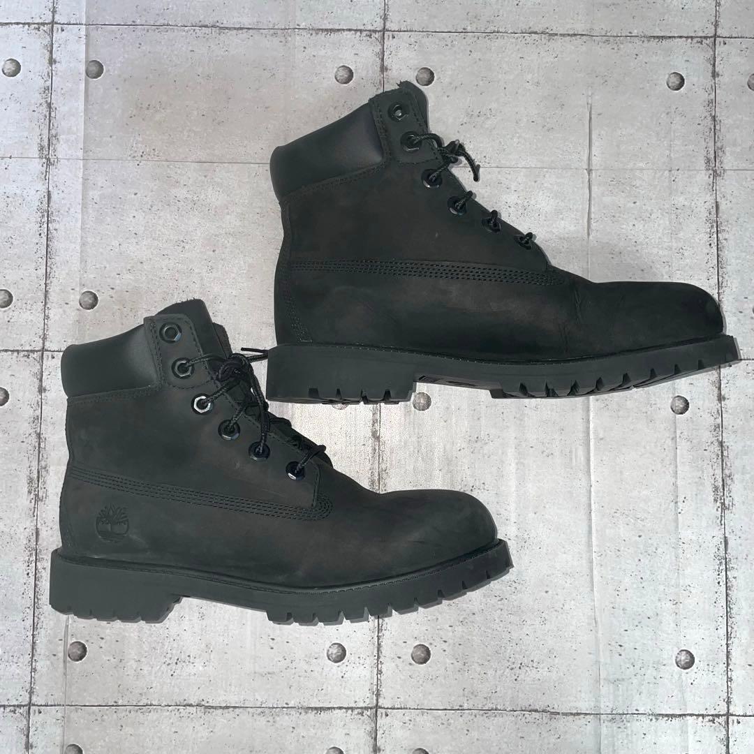 ティンバーランド 24センチプレミアム 12907 黒 - メルカリ