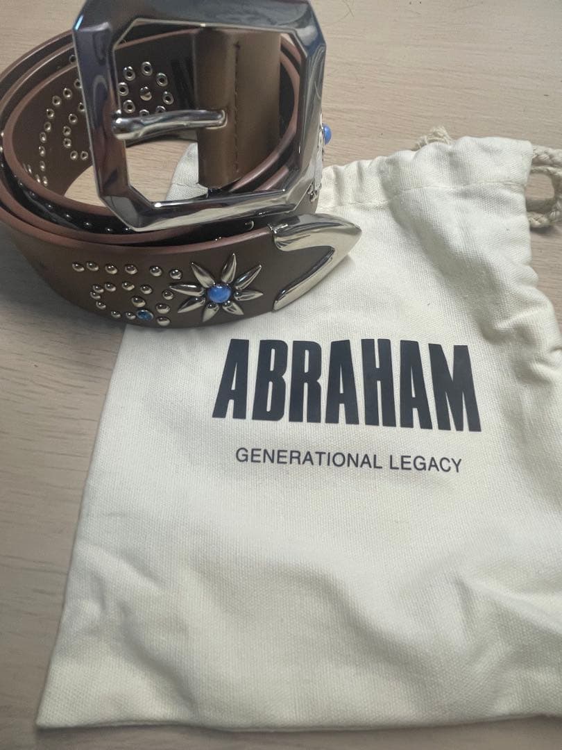 Abraham限定belt 即完品 円堂守 元マッチョ着用 HTC似 - メルカリ