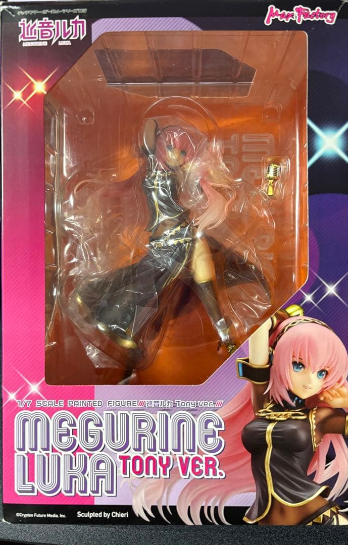 キャラクター ボーカル シリーズ 03巡音ルカ Tony ver. 1/7 キャラクターボーカルシリーズ03 巡音ルカ Tony ver. : Accessories