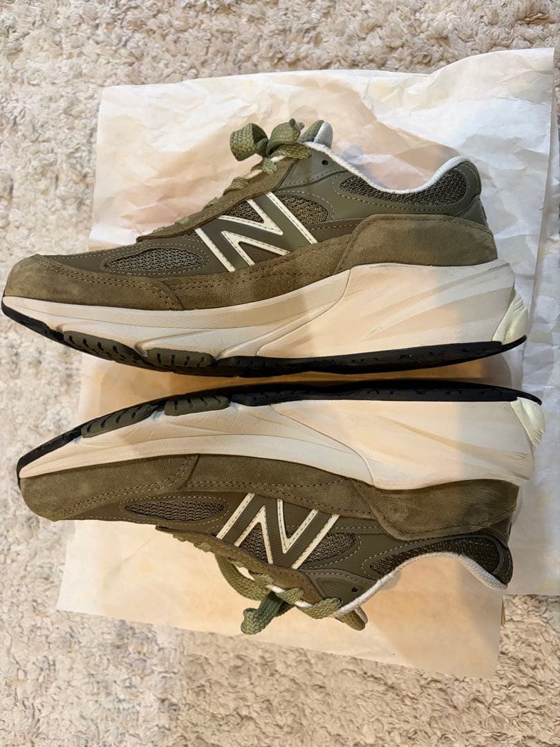 靴 NewBalance 990v6 TRUE CAMO 26.5cm US8.5