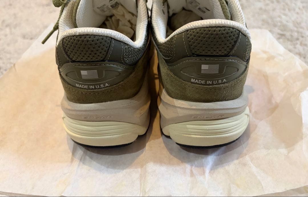 靴 NewBalance 990v6 TRUE CAMO 26.5cm US8.5