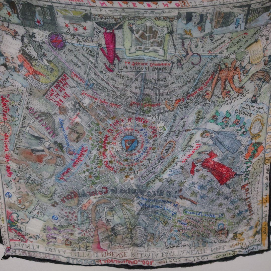 Faliero Sarti ファリエロサルティ ストール マルチカラー Faliero Sarti（ファリエロサルティ） AZZURRA アズーラ 大判ストール