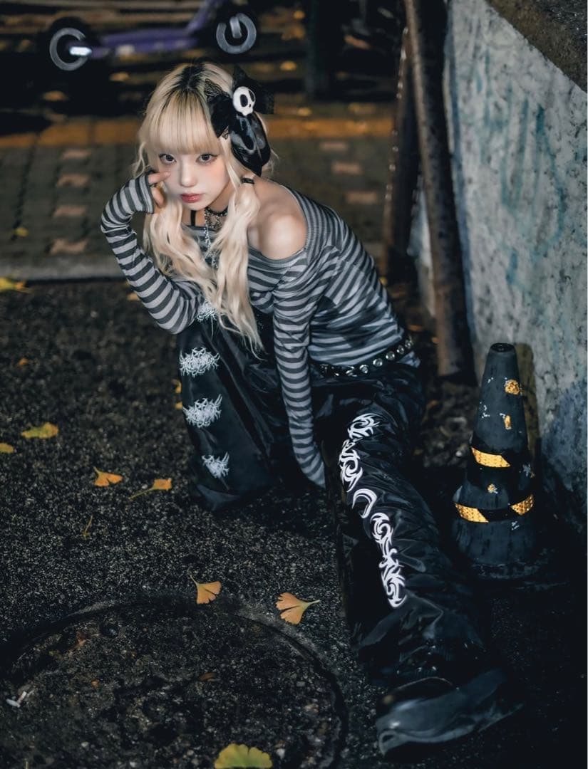 KRY「MOUMOKU」ワイドパンツ MOUMOKU」 | KRY clothing