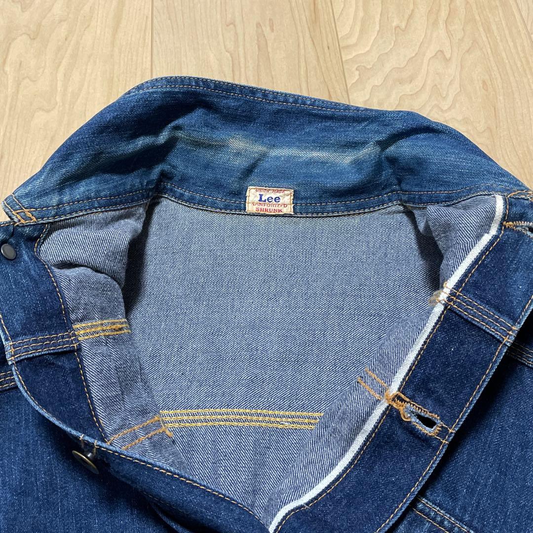Lee 1011 cowboy 復刻1st 大戦 デニムジャケット30s 白タグ - メルカリ