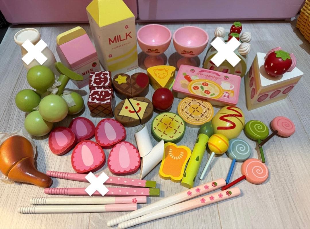 マザーガーデン バラ売り④ 公式通販】マザーガーデン | おままごと・知育玩具・しろたん雑貨の