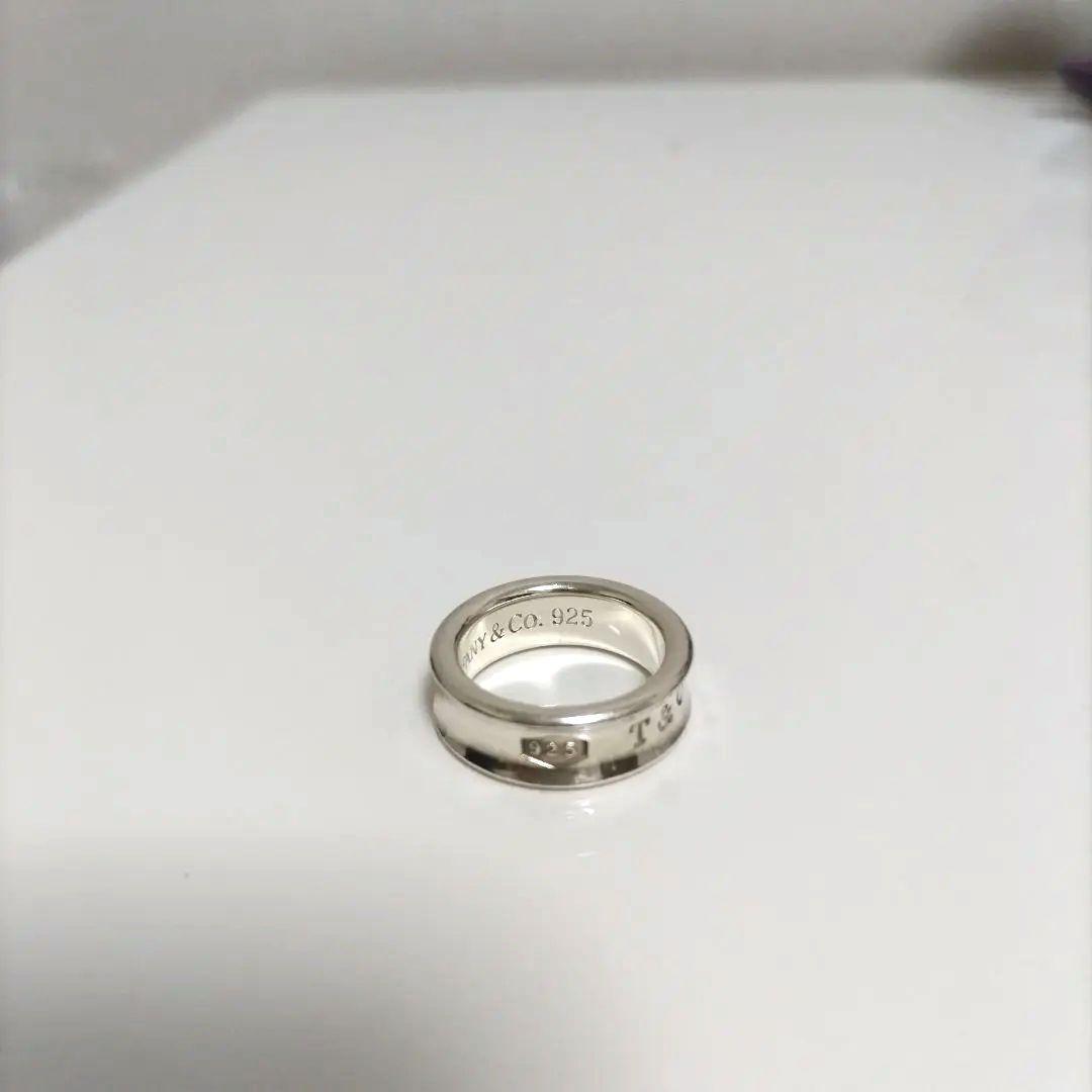 Tiffany & Co. シルバーリング 925 1837 #11