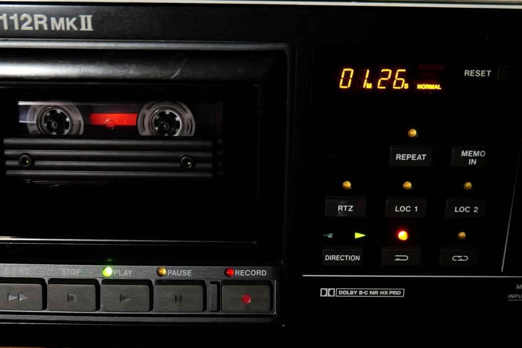 ギア＆ベルト交換済！TASCAM 112RMKII タスカム カセットデッキ - メルカリ