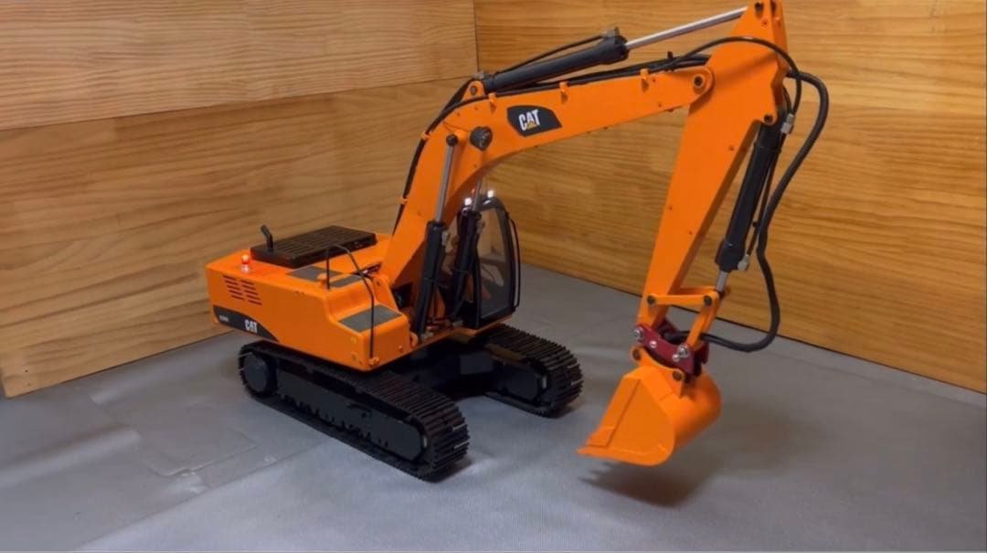 4200XL油圧　ラジコン　ショベルカー　パワーショベル　サウンドモジュール搭載 楽天市場】重機ラジコン ショベルカー パワーショベル RC 本物に近い