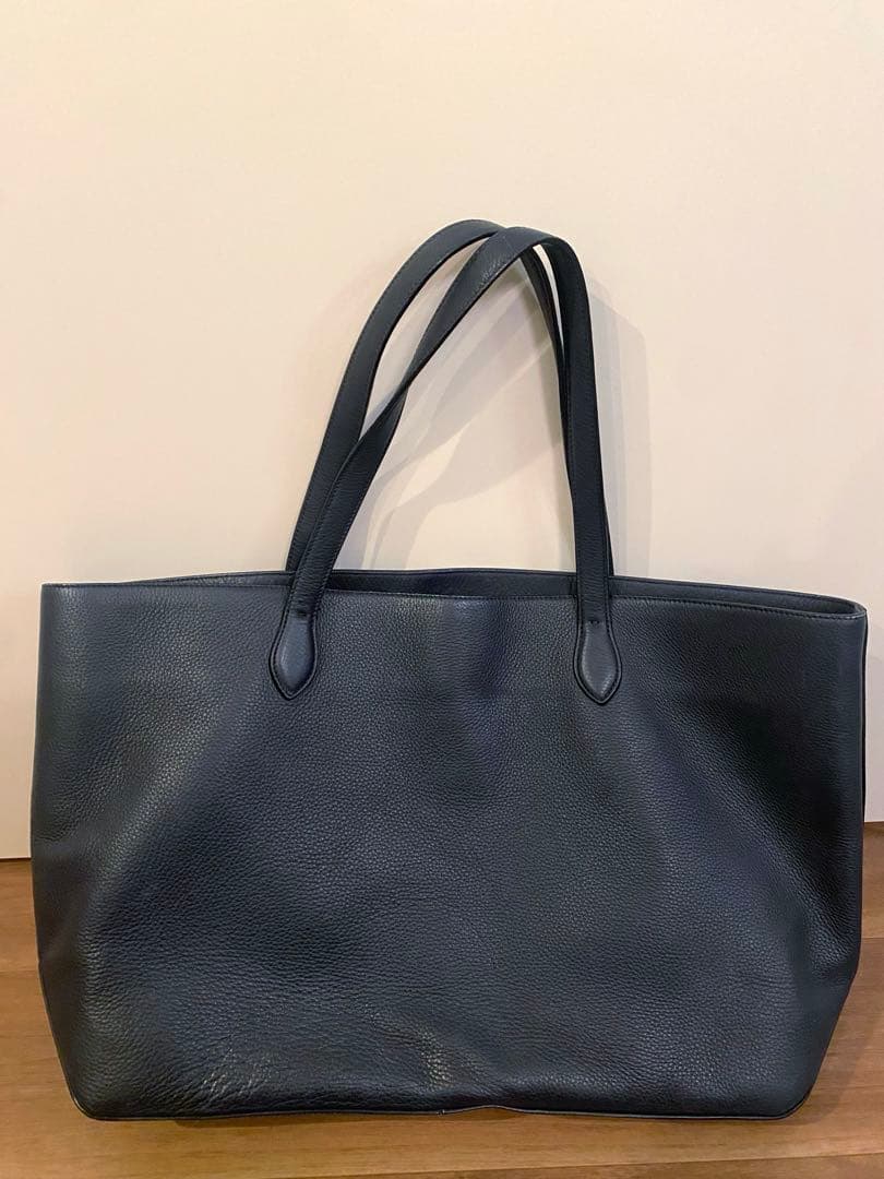 美品】FARO ファーロ FABIO トートバック ネイビー MOUSSE - メルカリ