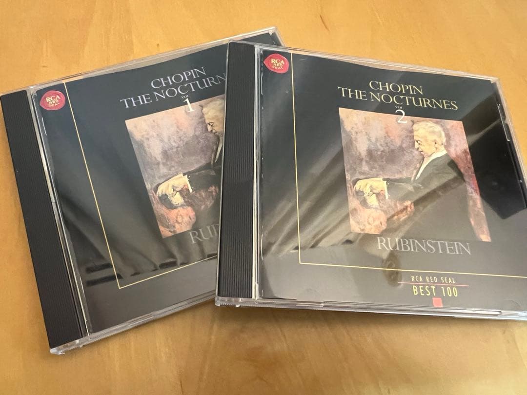 ショパン：夜想曲全集1 & 2 ルービンシュタイン rubinstein - メルカリ