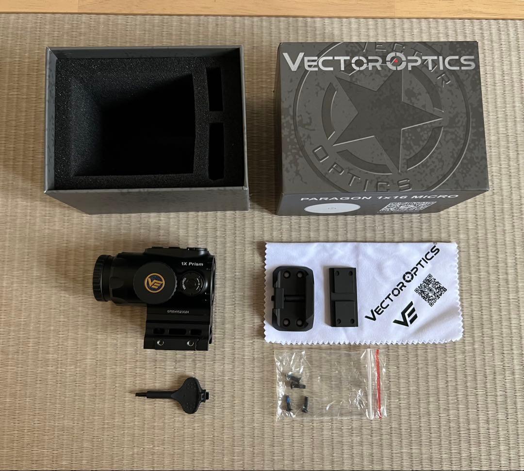 VectorOpticsParagon1×16MicroSCPS-M01 Vector Optics Paragon 1x16 Micro SCPS-M01 : サバゲー用品の41