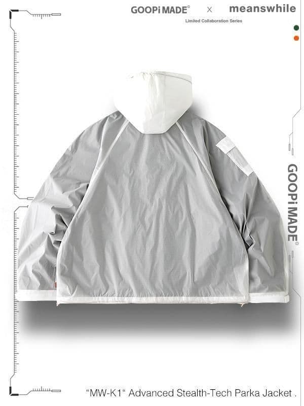 GOOPiMADE meanswhile MW-K1 Parka Jacket - メルカリ