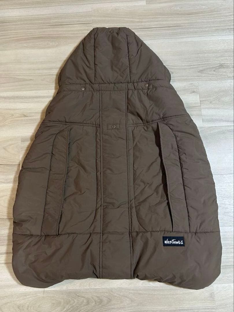 WILDTHINGS × babyhopper モンスターパーカー 防寒ケープ WILD THINGS (ワイルドシングス) モンスターパーカー防寒ケープ25