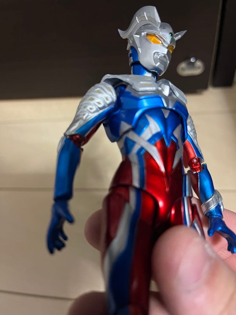 S.H.Figuarts ウルトラマンゼロ ウルトラマンセブン スペシャルカラー